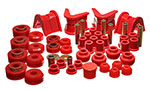 Energy Suspension 73-79 Ford F-150 Pickup 4WD Red Hyper-flex Master Bushing Set