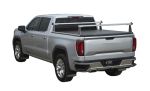 Access ADARAC Aluminum Uprights 12in Vertical Kit (2 Uprights w/ 72in Cross Bar) - Silver Truck Rack