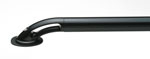 Putco 17-20 Ford SuperDuty - 6.5ft Bed Locker Side Rails - Black Powder Coated; 2017-2020