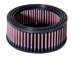 K&N Custom Air Filter - Round 5-5/16in OD 4-1/16in ID 2-3/8in H