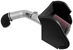 K&N 16-17 Nissan Titan XD V8-5.0L Performance Air Intake Kit - Metal; 2016-2017