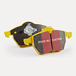 EBC 89-94 Hyundai Sonata 3.0L Yellowstuff Rear Brake Pads; 1989-1994