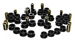 Energy Suspension 13 Scion FR-S / Subaru BRZ Black Front Control Arm Bushing Set; 2013-2013