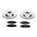 Power Stop 04-05 Chevrolet Classic Front Z23 Evolution Sport Brake Kit; 2004-2005