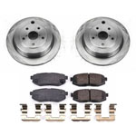 Power Stop 06-07 Subaru B9 Tribeca Rear Autospecialty Brake Kit; 2006-2007