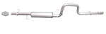 Gibson 05-09 Toyota 4Runner Sport 4.7L 2.5in Cat-Back Single Exhaust - Aluminized; 2005-2009