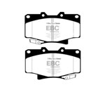 EBC 96-97 Lexus LX450 4.5 Greenstuff Front Brake Pads; 1996-1997