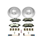 Power Stop 07-09 Dodge Sprinter 2500 Rear Euro-Stop Brake Kit; 2007-2009