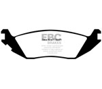 EBC 06-09 Chrysler Aspen 4.7 Ultimax2 Rear Brake Pads