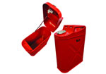 Rampage 1999-2019 Universal Trail Can Storage Box - Red