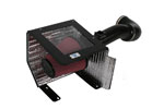 Cold Air Inductions - 5.3L Chevrolet Avalanche Cold Air Intake System (Black Finish); 2010-2012