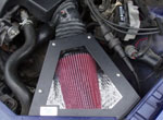 Cold Air Inductions 3.8L Grand Prix, Monte Carlo, Impala, Regal Cold Air Intake System (Black Powder Coated); 1998-2003