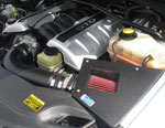 Cold Air Inductions 5.7L GTO Cold Air Intake System (Black Powder Coated)