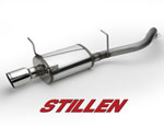 STILLEN Rear Section Exhaust 07-12 Nissan Sentra 2.5L Spec V; 2007-2012