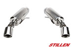 STILLEN Axle Back Exhaust 16 Infiniti Q50 2.0T; 2016-2018