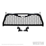 Westin 2020 Chevy/GMC Silverado/Sierra 2500/3500 HLR Truck Rack - Black; 2020-2022