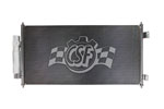 CSF 07-09 Nissan Sentra 2.0L A/C Condenser; 2007-2009