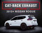 STILLEN Cat-Back Exhaust: 13-18 Nissan Rogue - Fwd/Awd (Exc Rogue Sport)