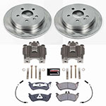 Power Stop 98-03 Mercedes-Benz ML320 Rear Autospecialty Kit w/Calipers; 1998-2003