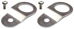 Torque Solution Radiator Mount Combo (Silver) : Mitsubishi Evolution 7/8/9; 2005-2006