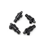 DeatschWerks Evo VIII/IX / 95-99 DSM 4G63T 1200cc Low Impedance Top Feed Injectors; 1995-1999