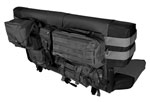 Rugged Ridge Rear Cargo Seat Cover Black 76-06 Jeep CJ / Jeep Wrangler; 1976-2006