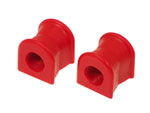 Prothane 70-78 Datsun 240/260/280Z Front Sway Bar Bushings - 18mm - Red; 1970-1978