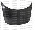 Seibon Carbon Fiber Oe Style Hood Honda Crz (Zf1); 2011-2012