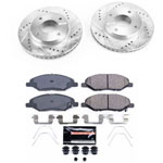 Power Stop 09-11 Nissan Versa Front Z23 Evolution Sport Brake Kit; 2009-2011