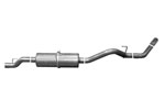 Gibson Performance Exhaust Cadillac STS-V 4.4L Aluminized Axle Back Dual Exhaust System