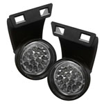 Spyder Dodge Ram 2500/3500 LED Fog Lights - Clear - (FL-LED-DRAM94-C)