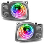 Oracle 02-04 Nissan Xterra SE SMD HL - ColorSHIFT w/ 2.0 Controller; 2002-2004