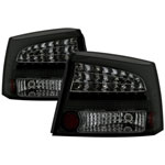 Spyder 06-08 Dodge Charger LED Tail Lights - Black Smoke ALT-YD-DCH05-LED-BSM; 2006-2008