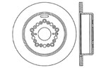 StopTech Lexus GS300 Sport Cross Drilled Brake Rotor, Rear Left