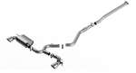 Borla 22-23 Hyundai Kona N 2.0L 4 CYL. Turbo AT/MT ATAK Catback Exhaust Bright Chrome; 2022-2023