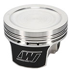 Wiseco Toyota Tacoma 2RZ 3RZ Dished -10cc Piston Shelf Stock; 1995-2004