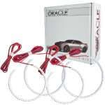 Oracle Nissan Maxima 02-03 LED Halo Kit - White; 2002-2003