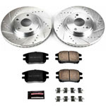 Power Stop 02-03 Lexus RX300 Front Z23 Evolution Sport Brake Kit; 2002-2003