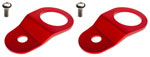 Torque Solution Radiator Mount Combo (RED) : Mitsubishi Evolution 7/8/9; 2005-2006