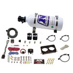 Nitrous Express 96-04 Ford Mustang Cobra 4 Valve (Stock TB) Nitrous Kit (50-300HP) w/5lb Bottle; 1996-2004