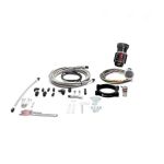 Snow Performance 10-15 Camaro Stg 2 Bst Cooler F/I Water Injection Kit (SS Brded Line/4AN) w/o Tank; 2010-2015