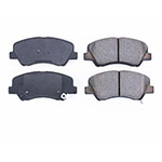 Power Stop 12-19 Hyundai Accent Front Z16 Evolution Ceramic Brake Pads