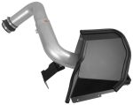 K&N 14-16 Kia Forte Coup L4-1.6L F/I Silver Typhoon Short Ram Intake; 2014-2016