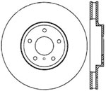 StopTech Infiniti EX37 Premium Cryostop Rotor, Front; 2013-2013