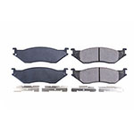 Power Stop 2002 Ford E-550 Econoline SD Front or Rear Z17 Evolution Ceramic Brake Pads w/Hardware