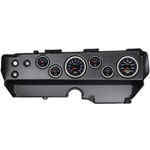 Autometer Cobalt 70-74 E-Body/Cuda/Challenger Dash Kit 6pc Tach / MPH / Fuel / Oil / WTMP / Volt; 1970-1974