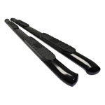 Westin 2022 Toyota Tundra CrewMax PRO TRAXX 4 Oval Nerf Step Bars - Black; 2022-2022