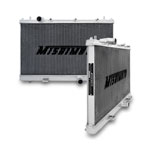 Mishimoto Dodge Neon SRT-4 Manual Transmission Aluminum Radiator; 2003-2005