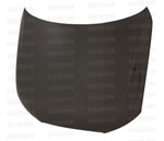 Seibon Carbon Fiber Oe Style Hood Audi A4 (B8); 2009-2010