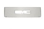 Putco 11-14 GMC Sierra HD Punch Stainless Steel Grilles; 2011-2014